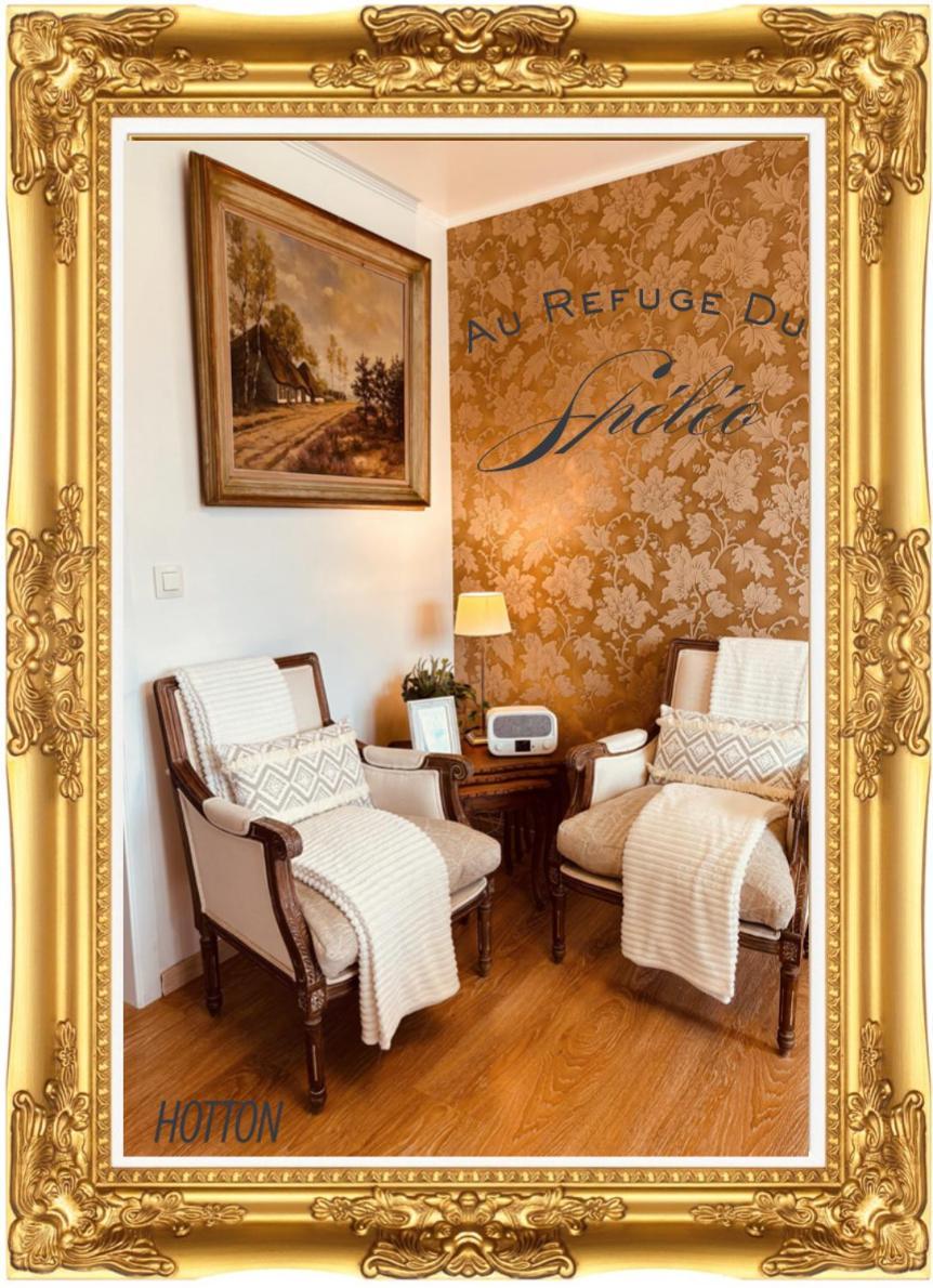 Au Refuge Du Speleo Bed & Breakfast Hotton Dış mekan fotoğraf